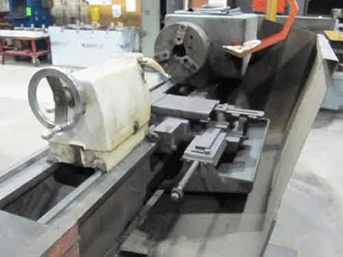 18" x 240" LeBLOND ... LATHE 1-3/4" SPINDLE HOLE